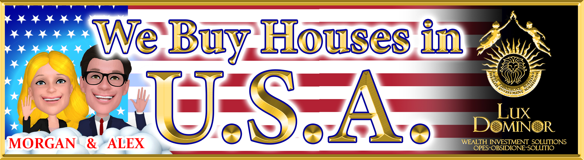 Luxdominor.com - Real Estate Investments - American Pride Usa Land Of The Free, Home Of The Brave! Advertisement Banner 2