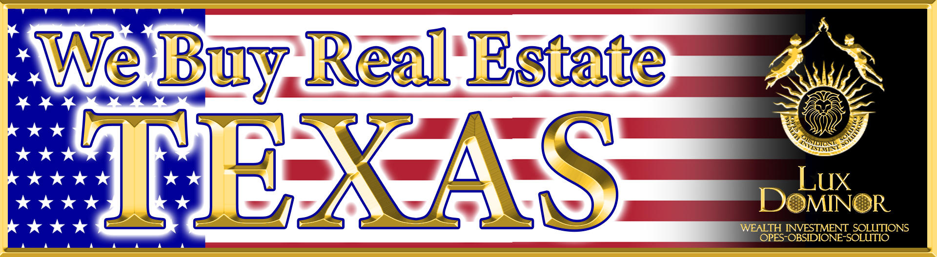 Luxdominor.com - Real Estate Investments - American Pride Usa Land Of The Free, Home Of The Brave! Banner