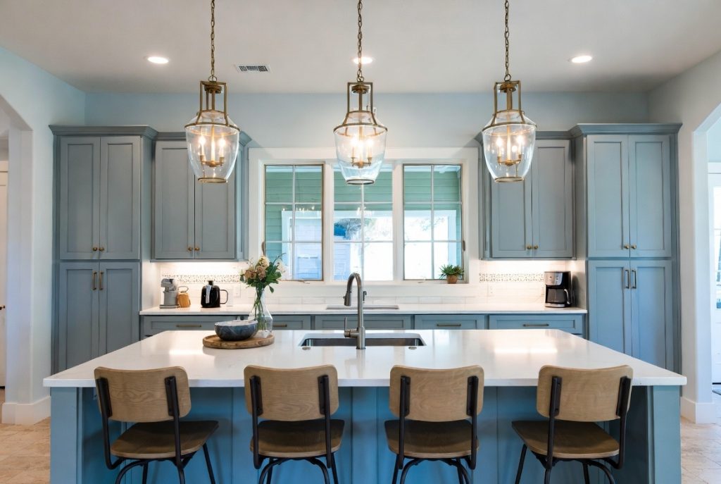 1Multi Remodeling Blue Kitchen | Remodeling
