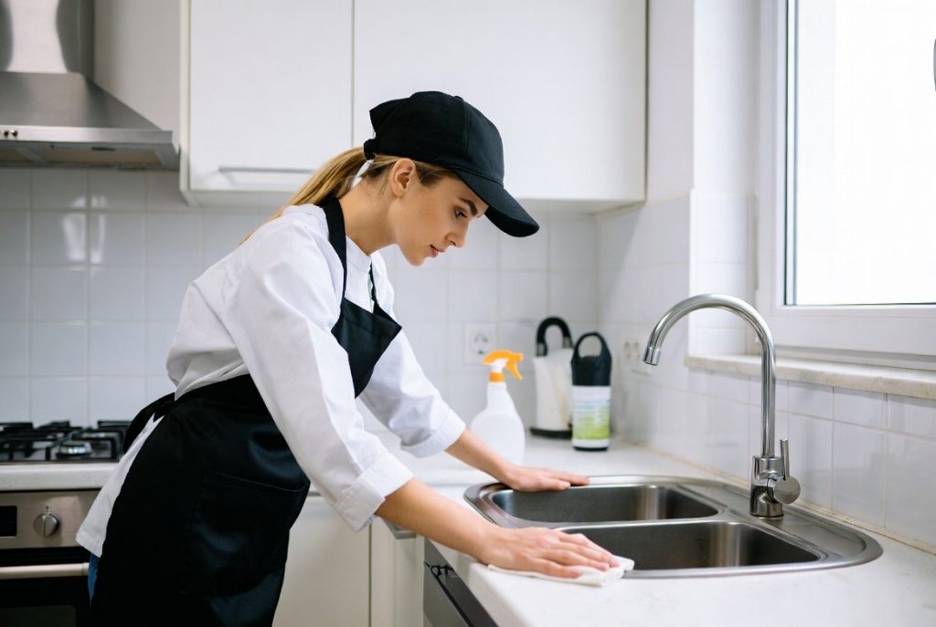 Cleaning Kitchen | Cleaning Services
