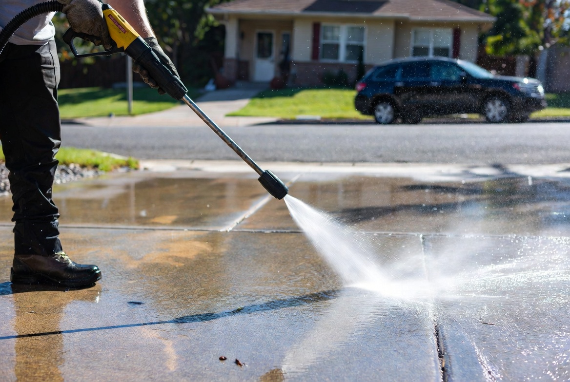 Pressure Washing
